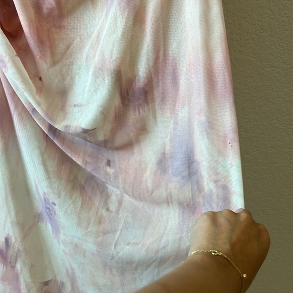 MISHA COLLECTIONS TILLIE MESH MIDI DRESS - Picture 13 of 14